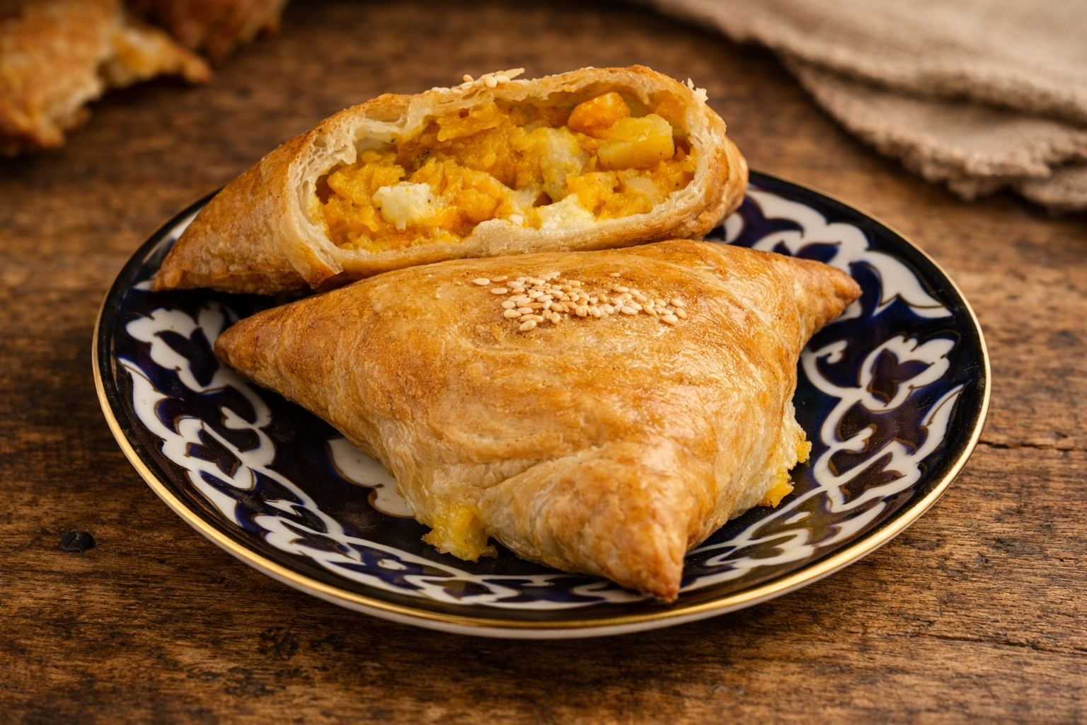 Замороженная самса 1