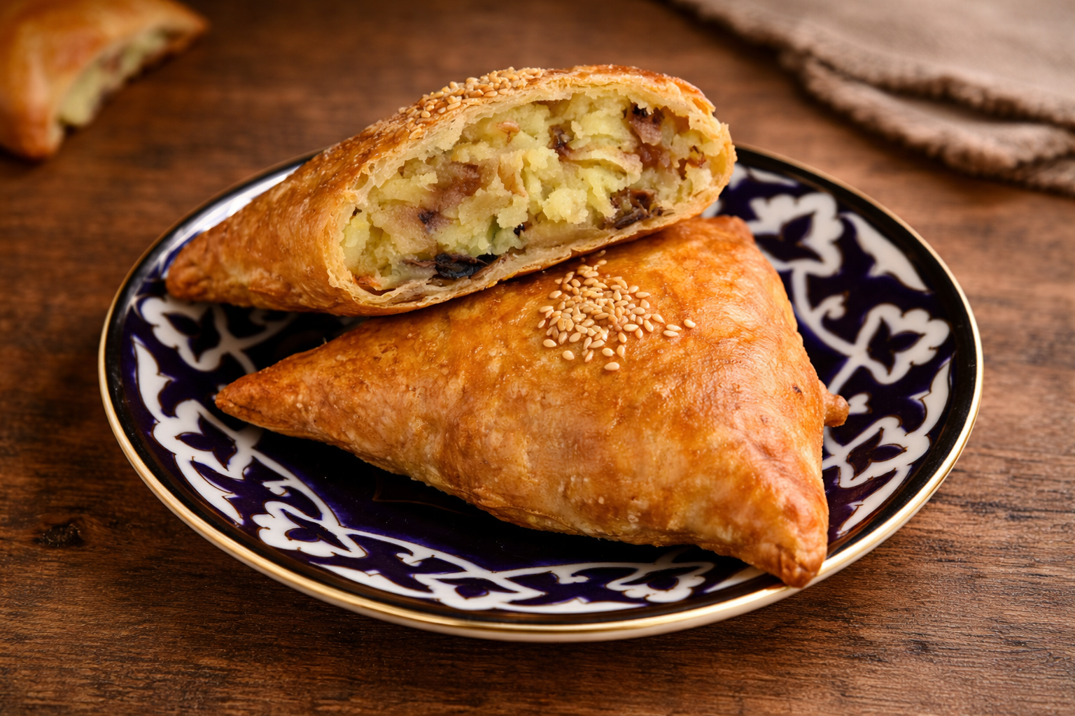 Замороженная самса 2