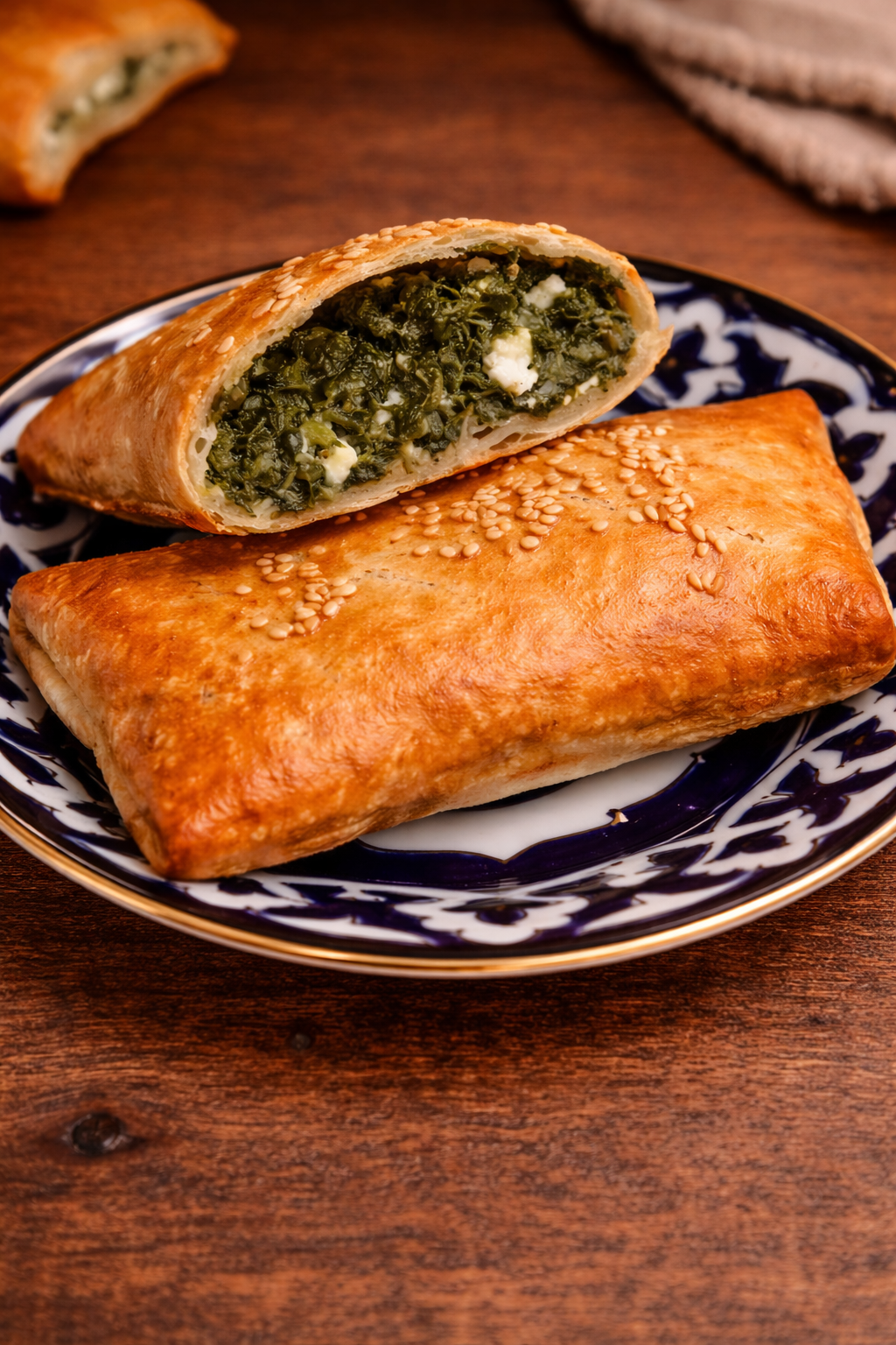 Замороженная самса 3