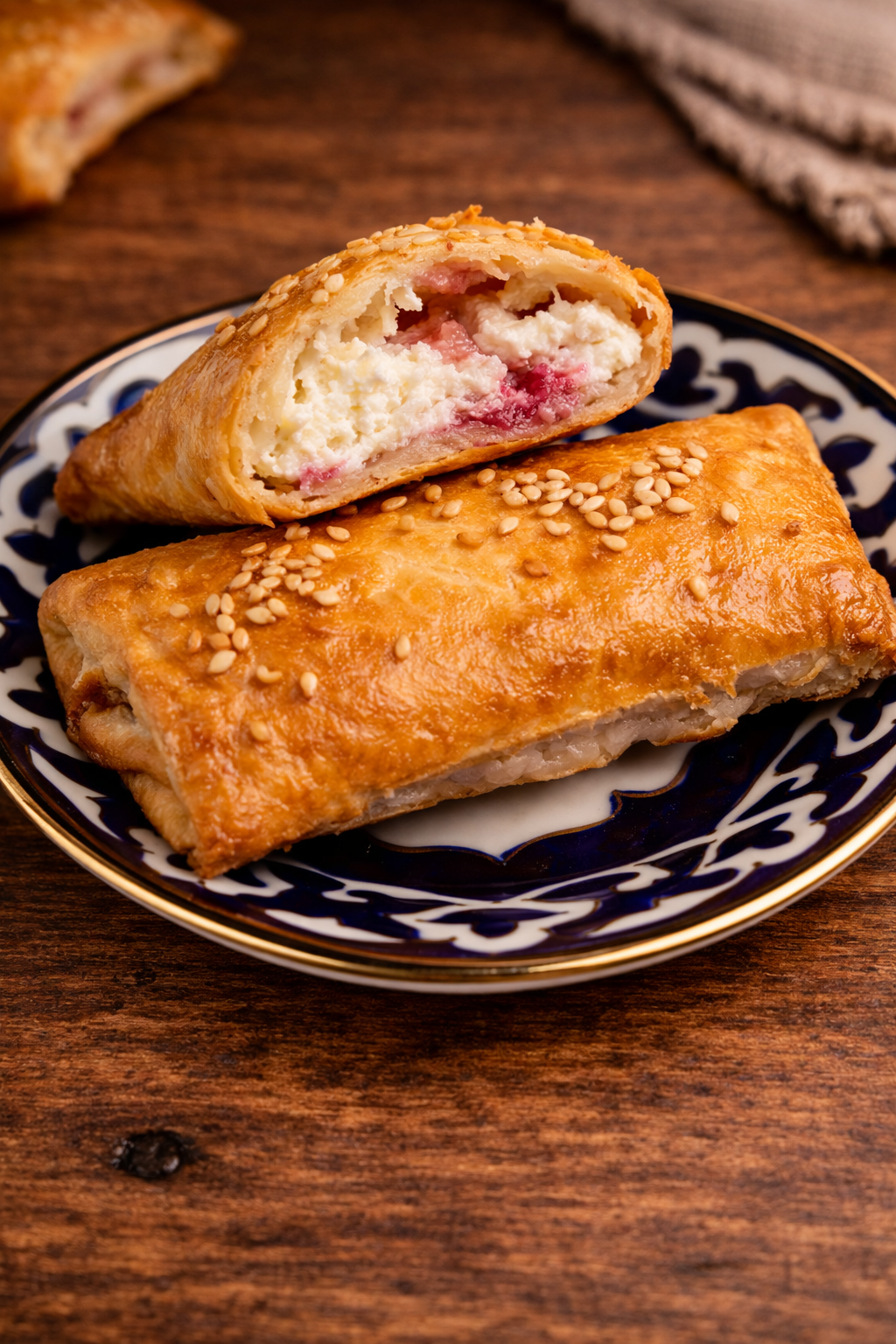 Замороженная самса 4