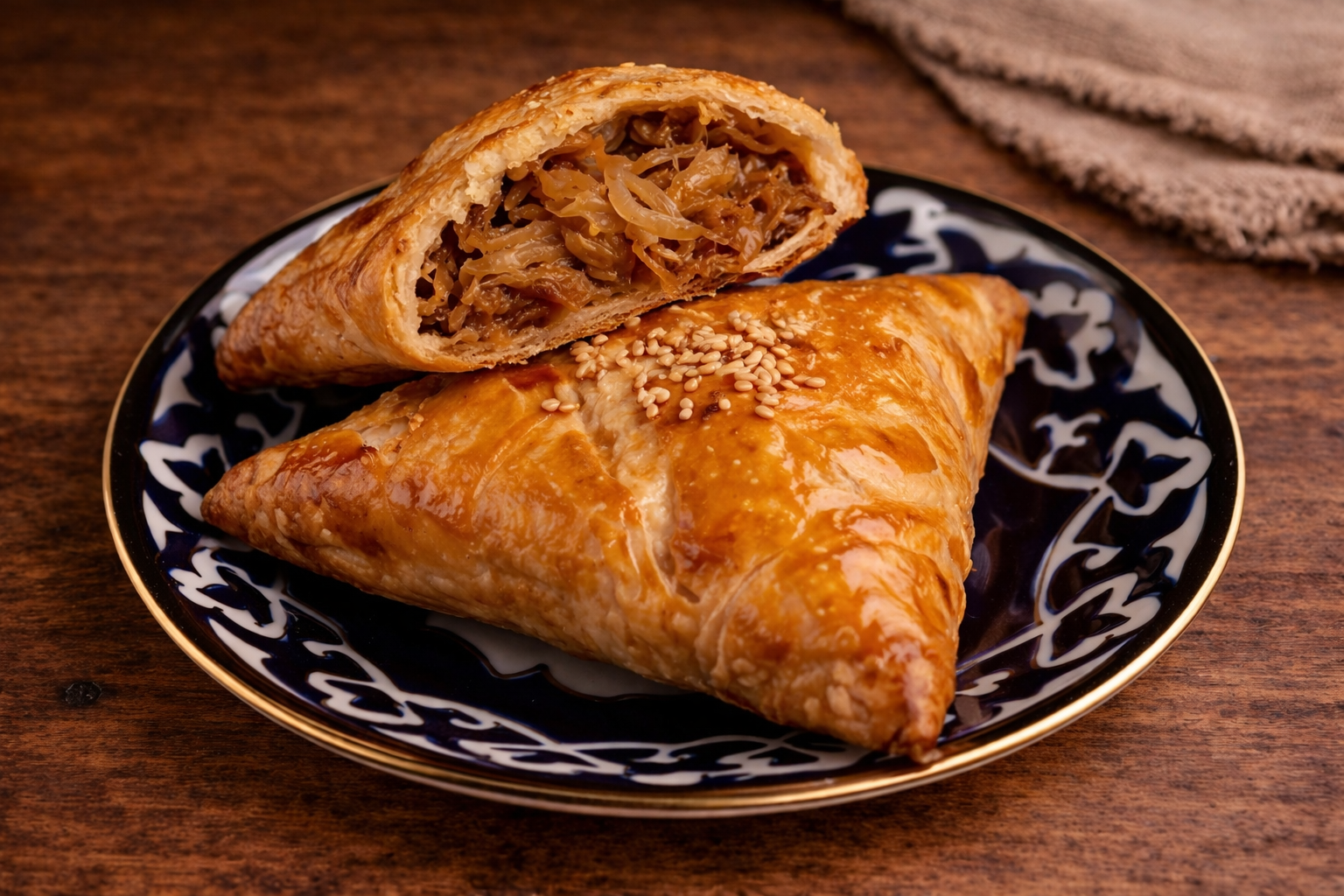 Замороженная самса 7